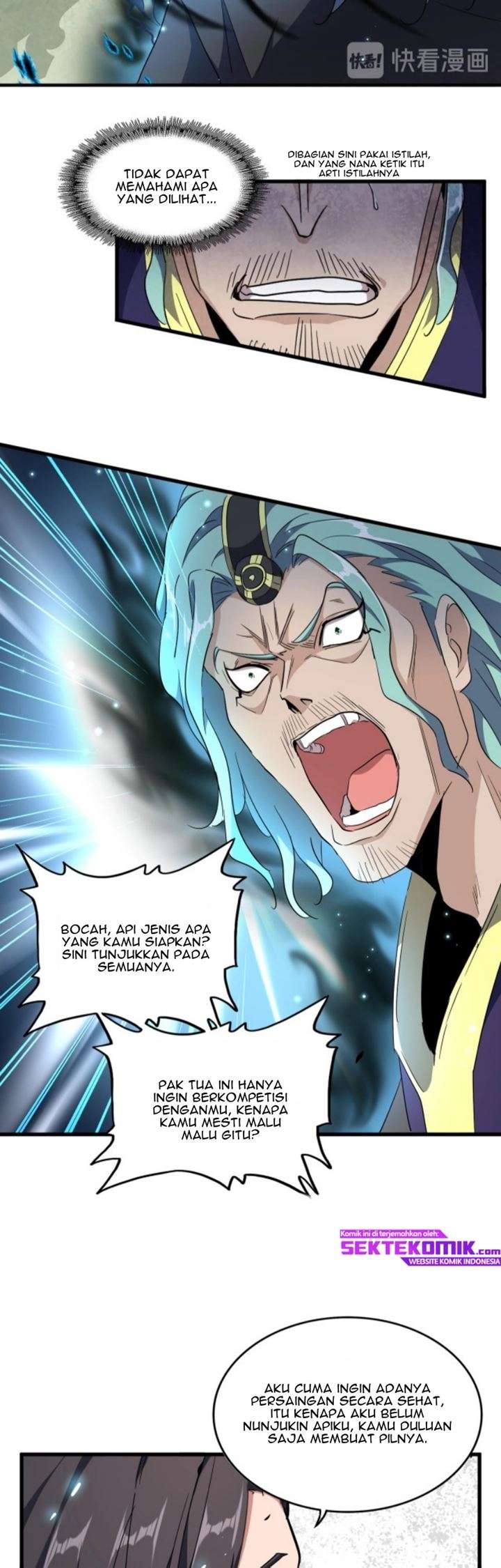 Read Magic Emperor ID Manga Online