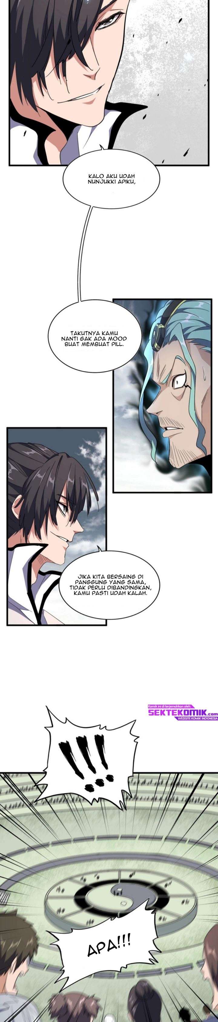 Read Magic Emperor ID Manga Online