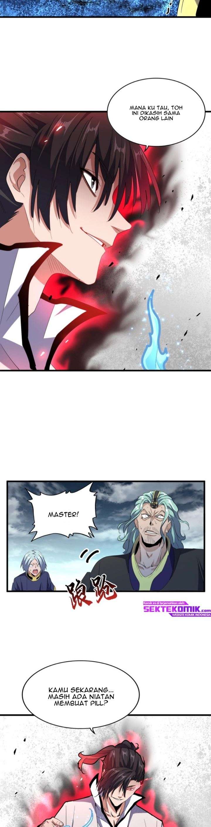 Read Magic Emperor ID Manga Online