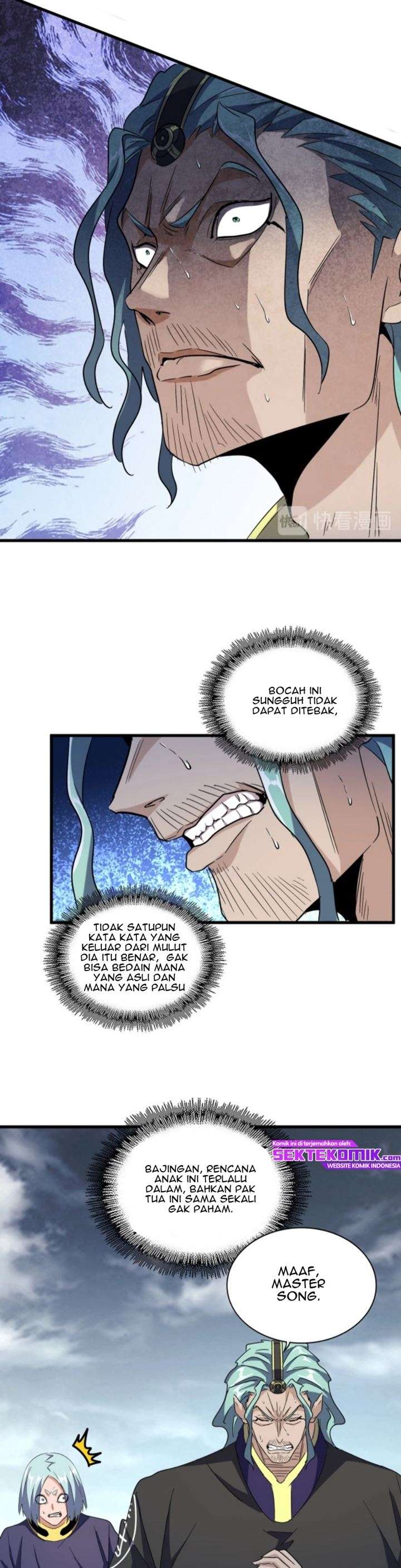 Read Magic Emperor ID Manga Online