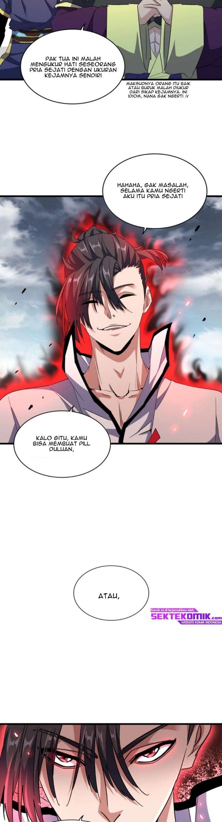 Read Magic Emperor ID Manga Online