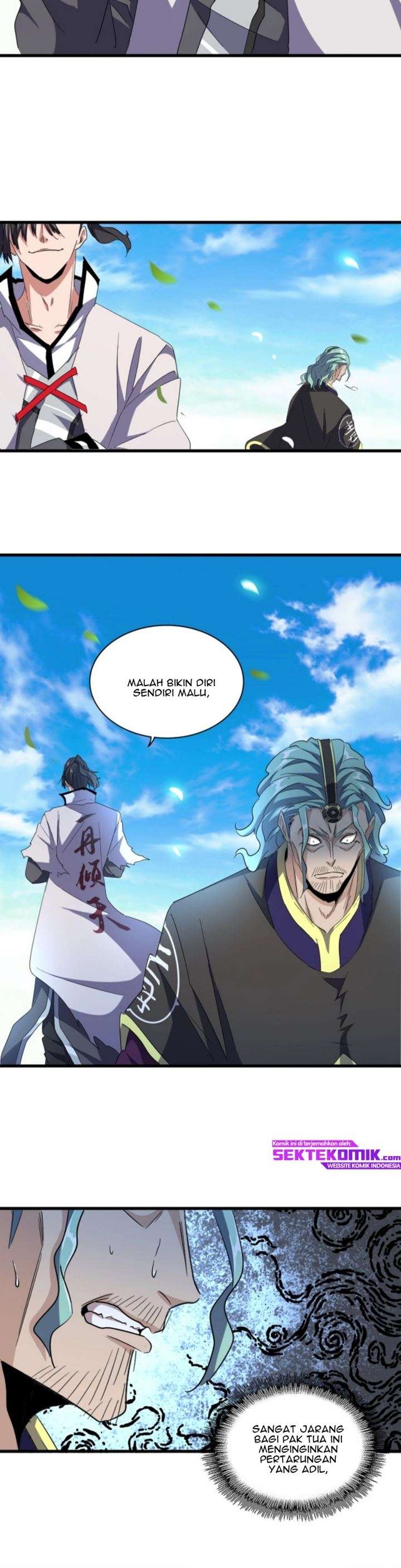 Read Magic Emperor ID Manga Online