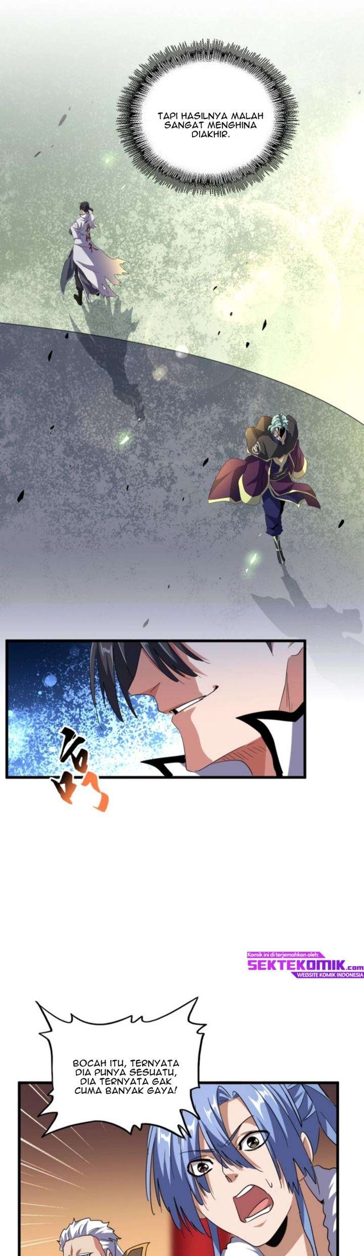 Read Magic Emperor ID Manga Online