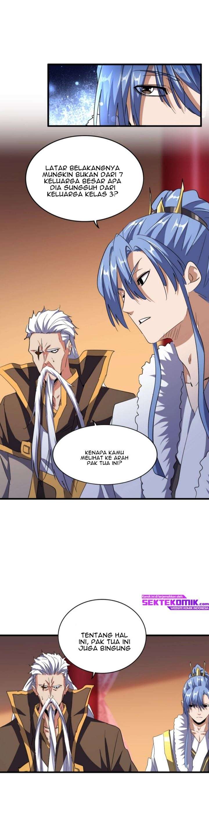 Read Magic Emperor ID Manga Online