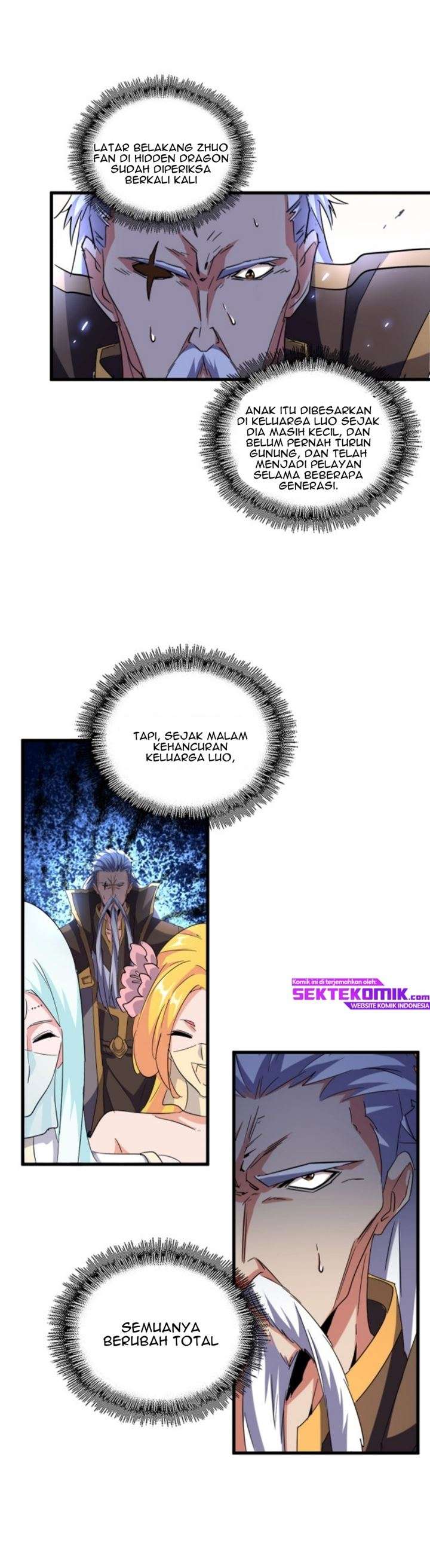 Read Magic Emperor ID Manga Online