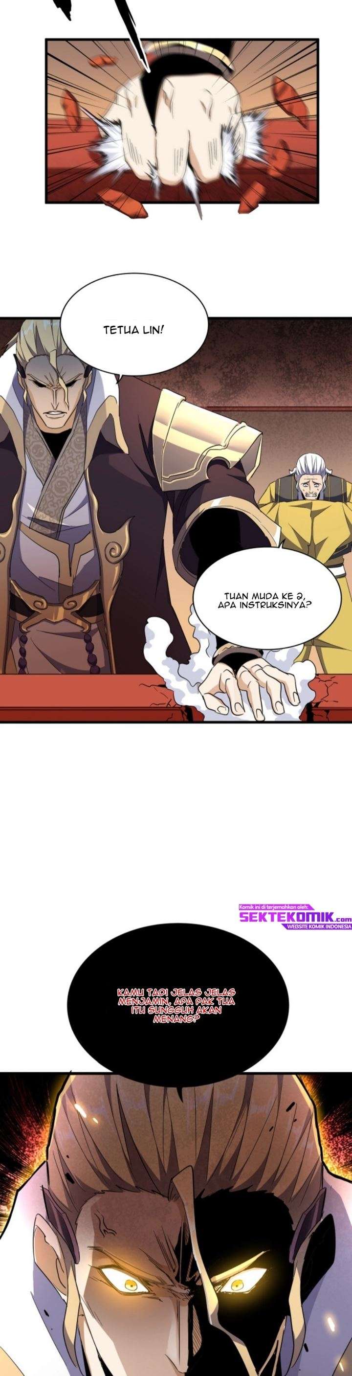 Read Magic Emperor ID Manga Online