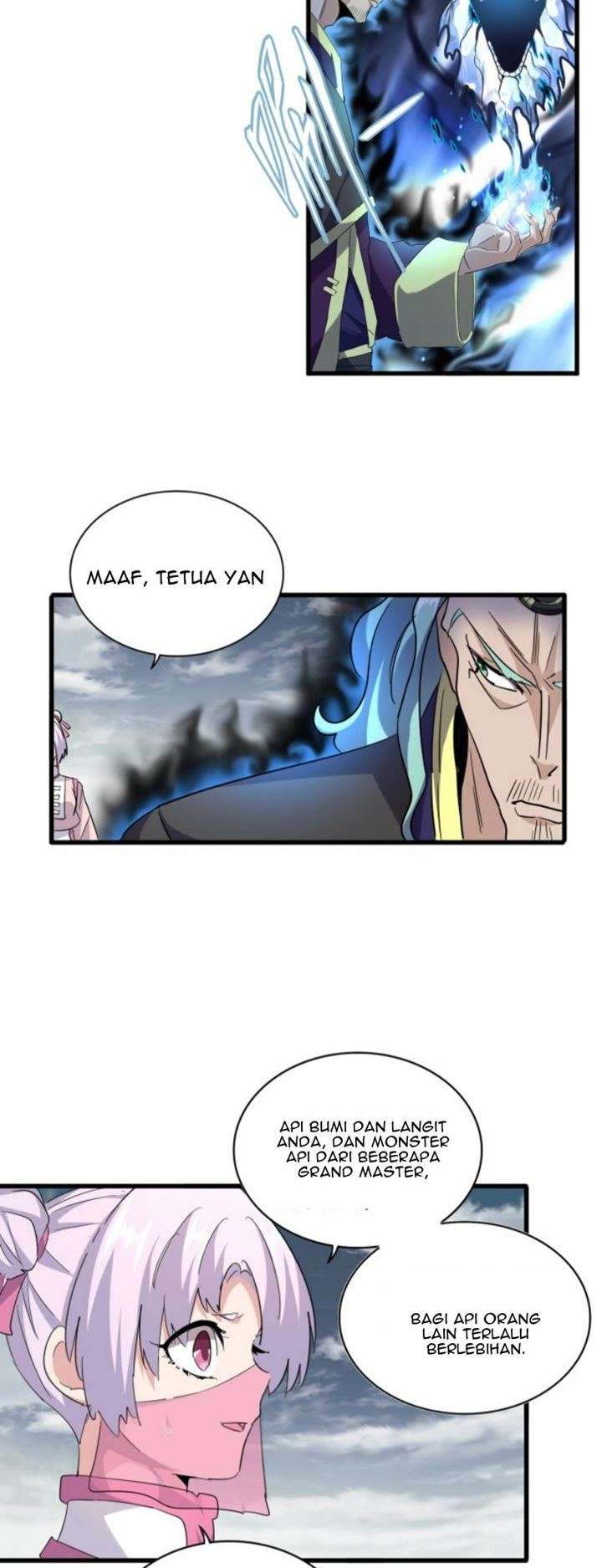 Read Magic Emperor ID Manga Online