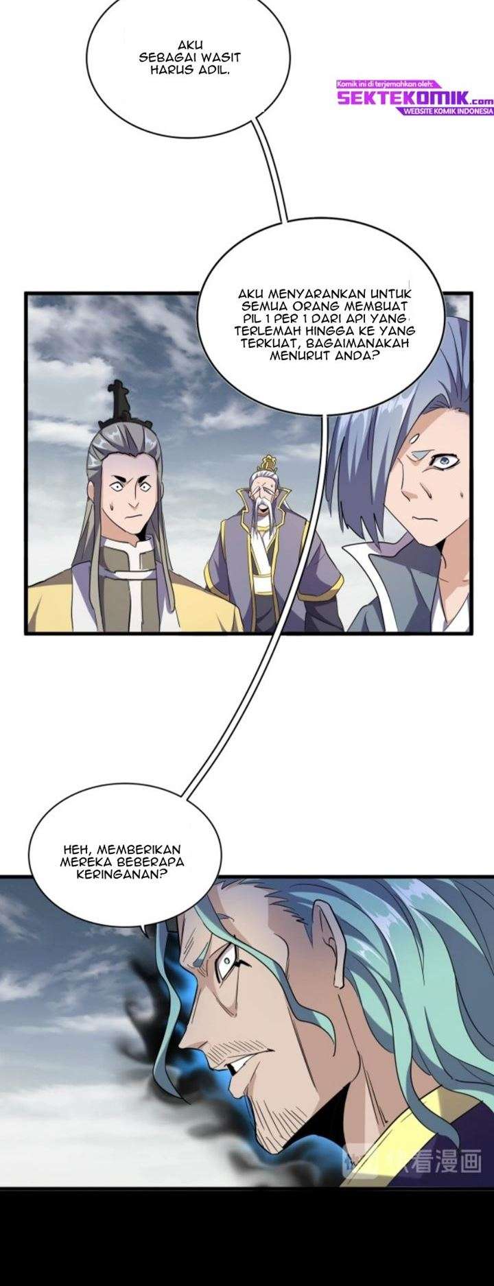 Read Magic Emperor ID Manga Online