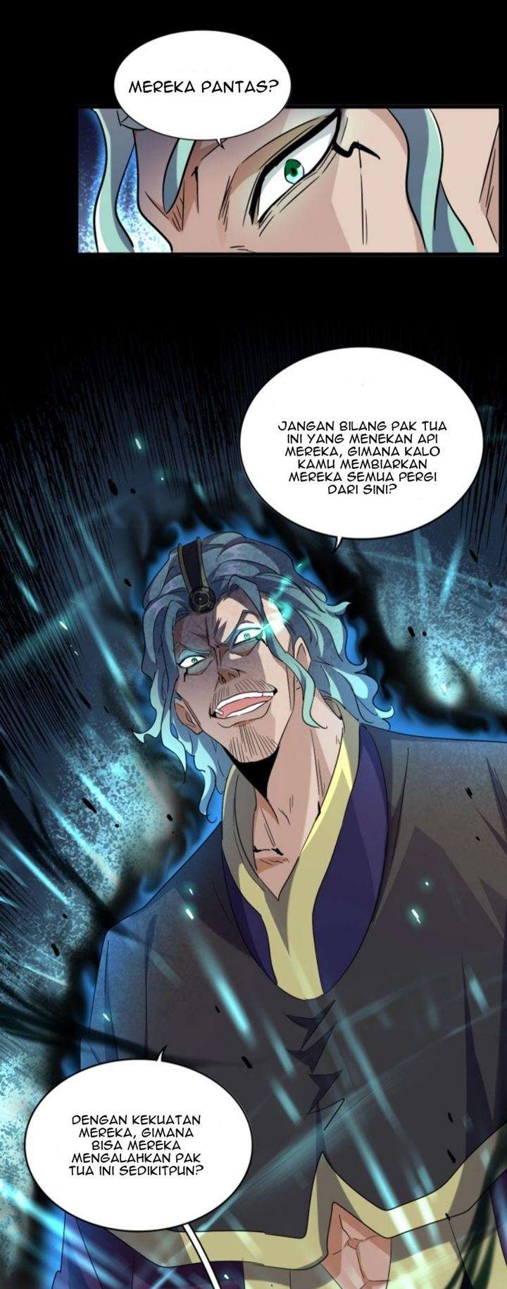 Read Magic Emperor ID Manga Online