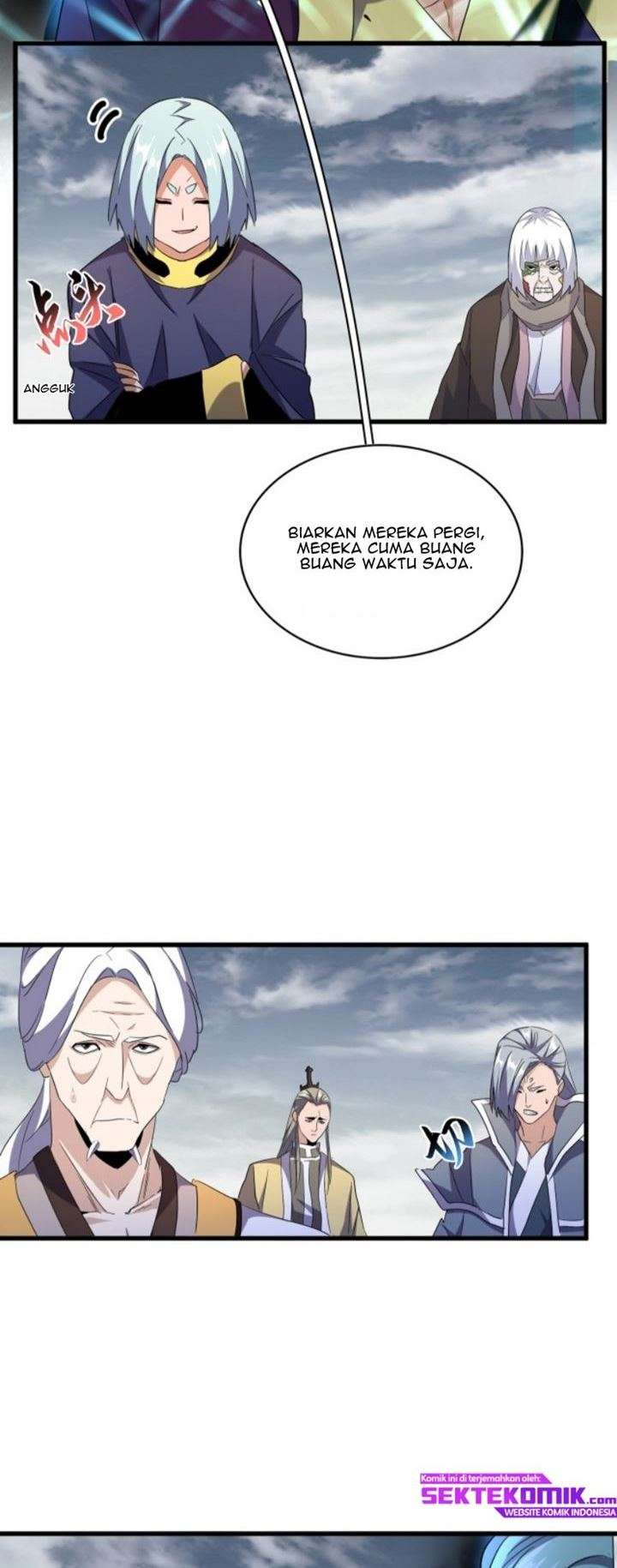 Read Magic Emperor ID Manga Online