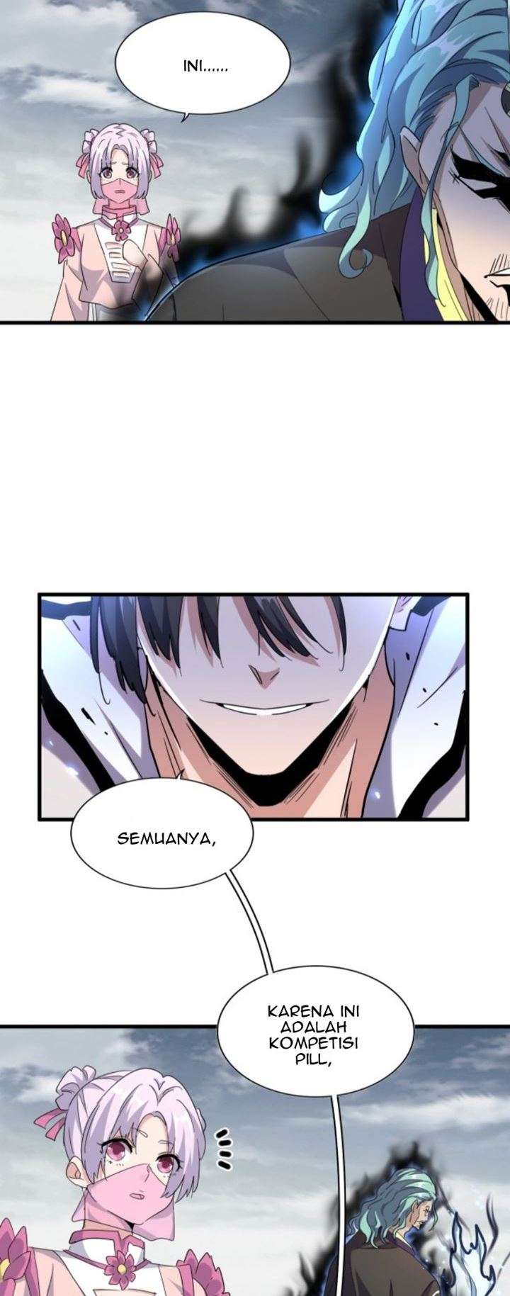 Read Magic Emperor ID Manga Online