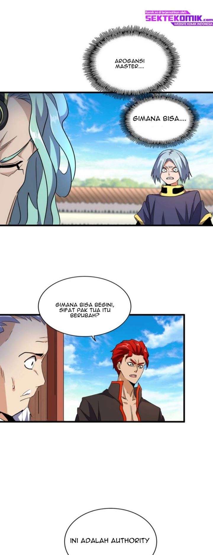 Read Magic Emperor ID Manga Online