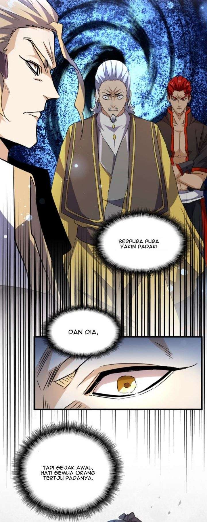 Read Magic Emperor ID Manga Online