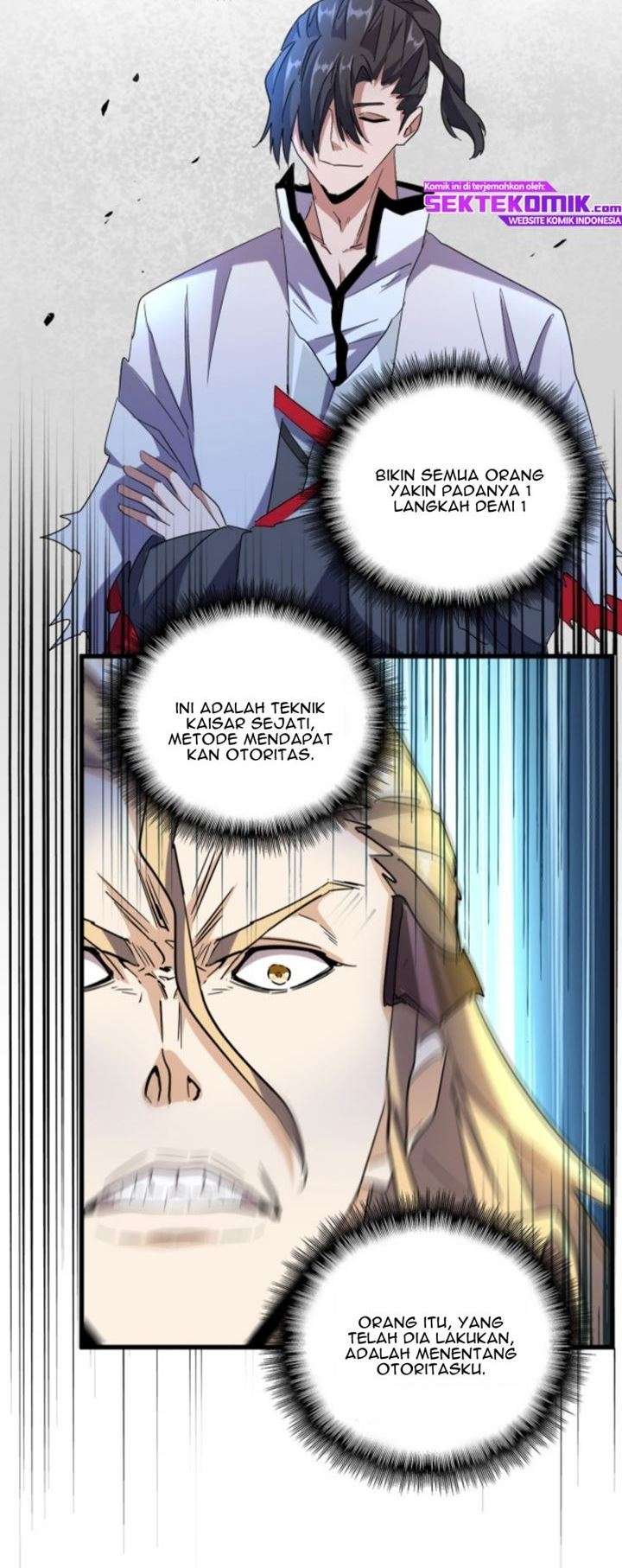 Read Magic Emperor ID Manga Online