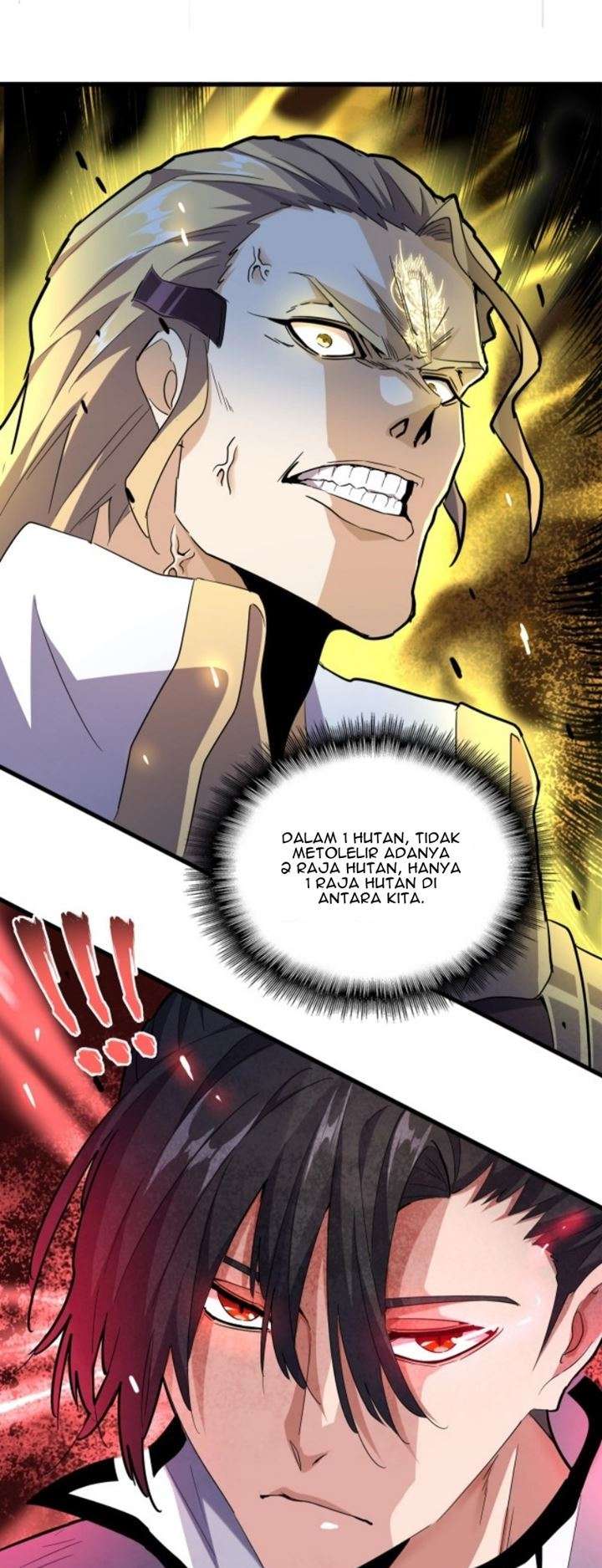 Read Magic Emperor ID Manga Online