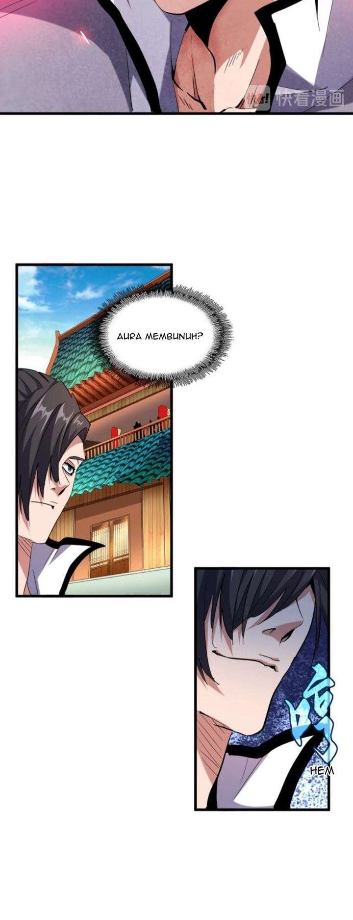 Read Magic Emperor ID Manga Online