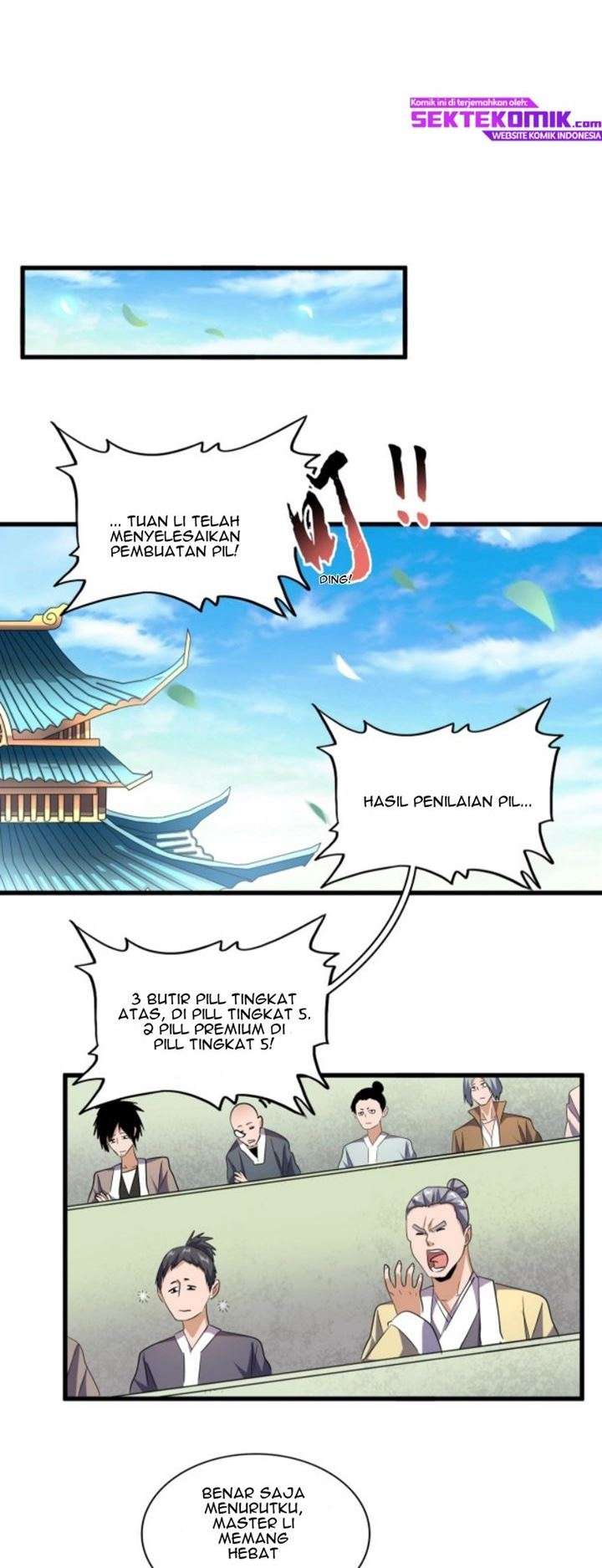 Read Magic Emperor ID Manga Online
