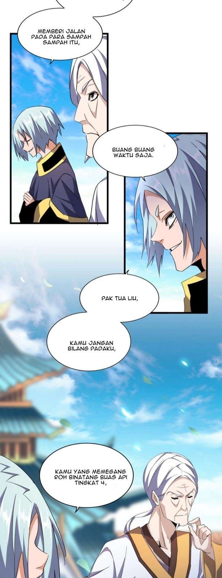Read Magic Emperor ID Manga Online