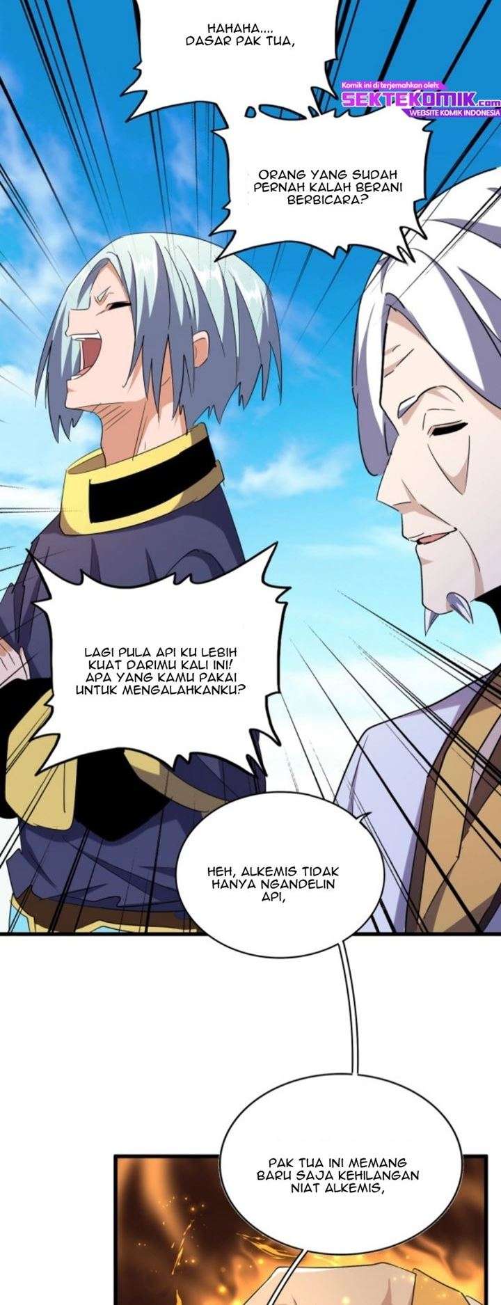Read Magic Emperor ID Manga Online
