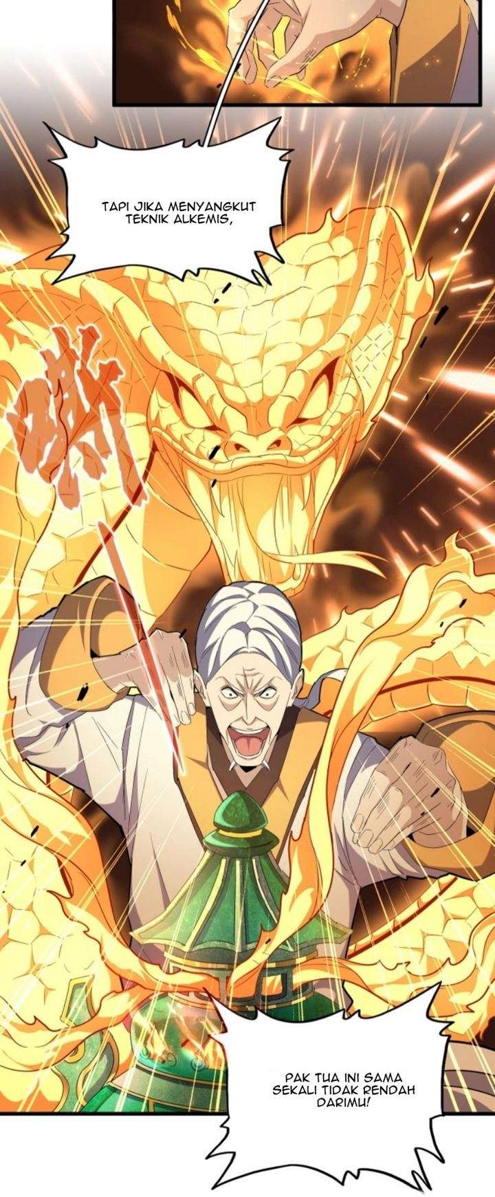 Read Magic Emperor ID Manga Online