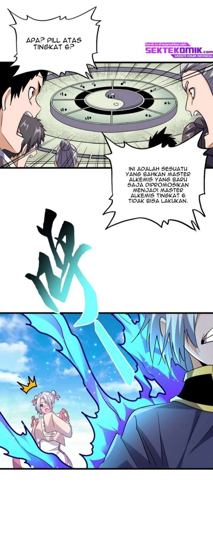 Read Magic Emperor ID Manga Online