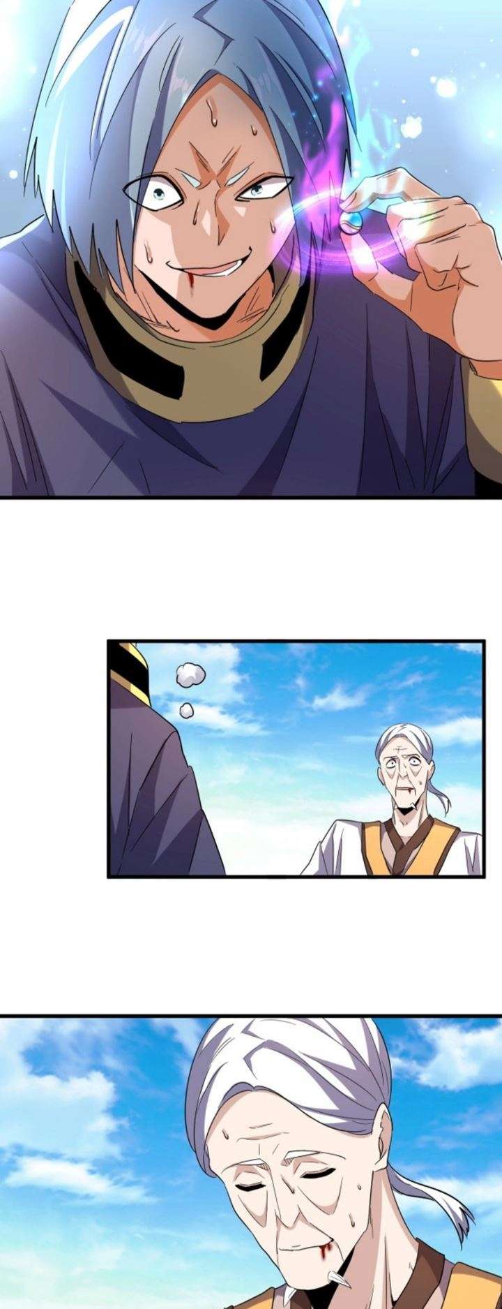 Read Magic Emperor ID Manga Online
