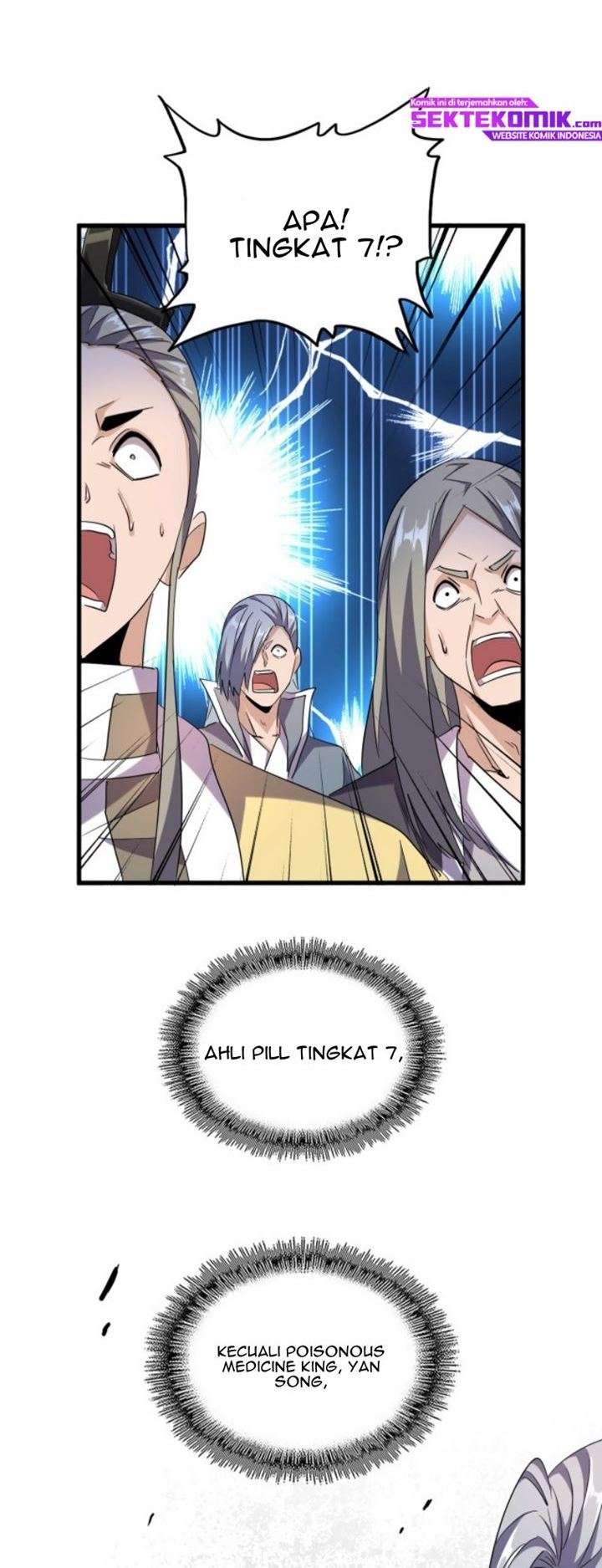 Read Magic Emperor ID Manga Online
