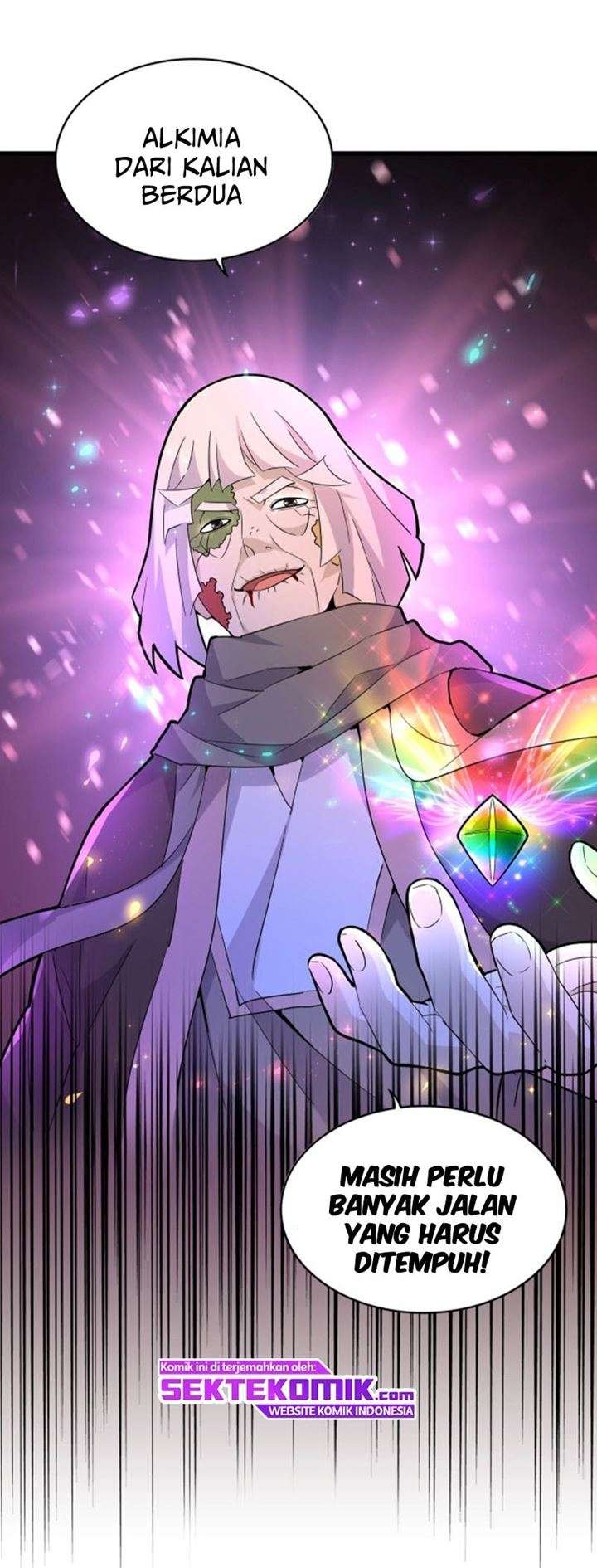 Read Magic Emperor ID Manga Online
