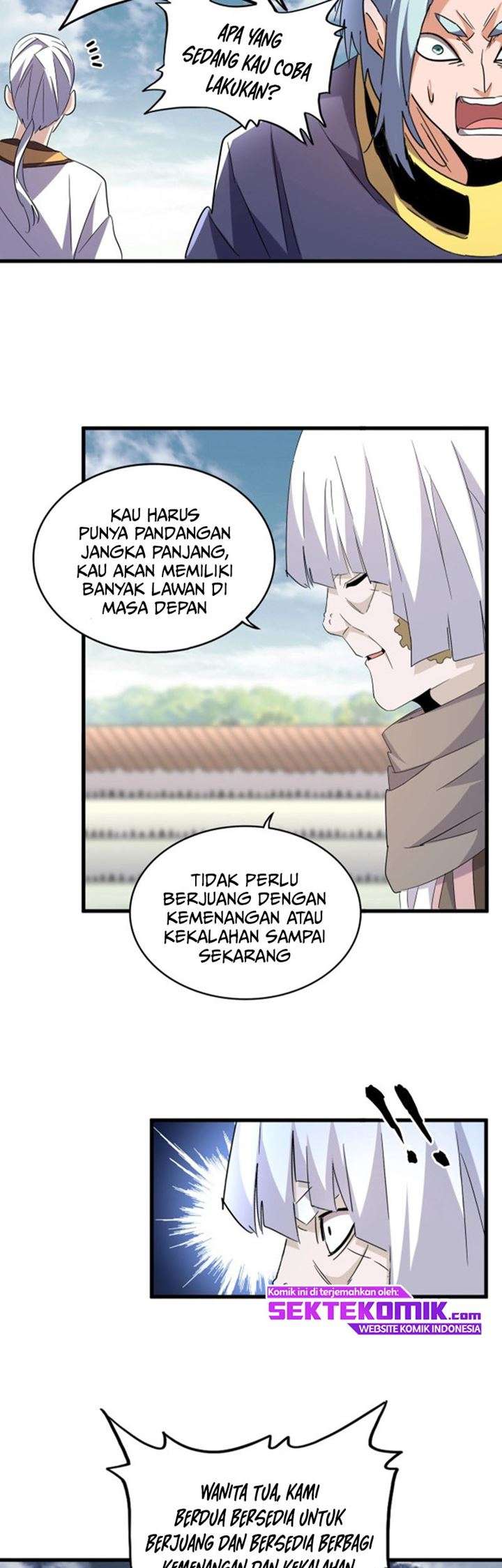 Read Magic Emperor ID Manga Online