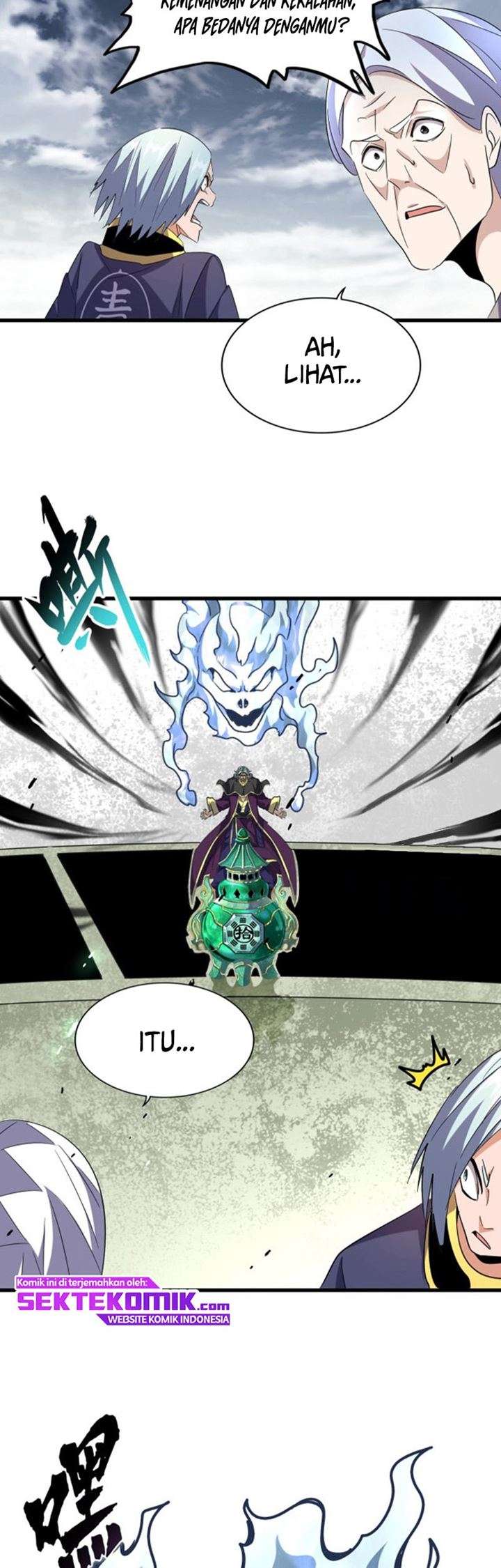 Read Magic Emperor ID Manga Online