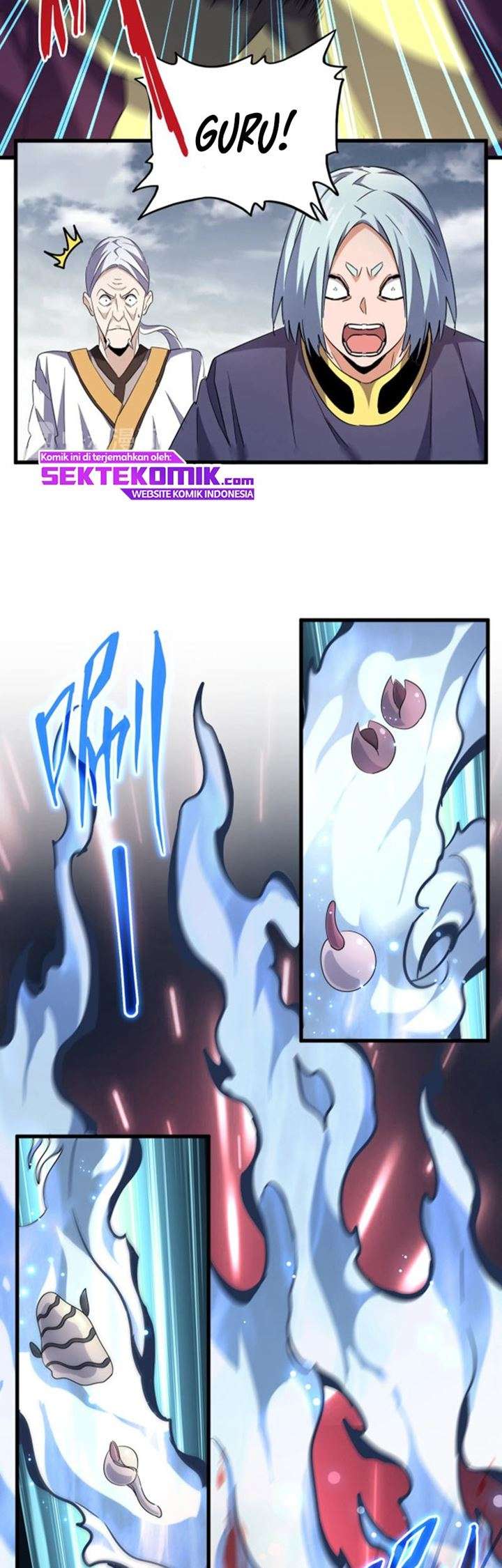 Read Magic Emperor ID Manga Online