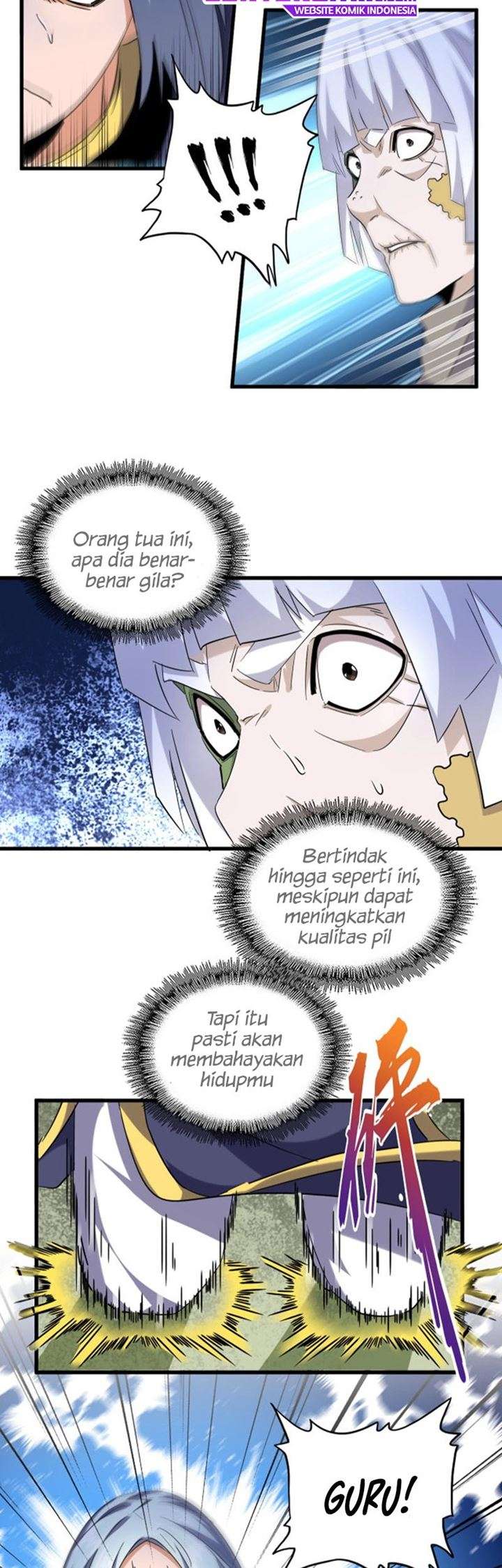 Read Magic Emperor ID Manga Online