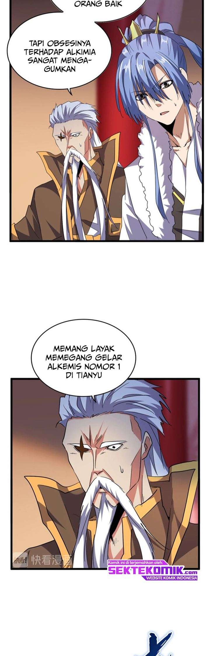 Read Magic Emperor ID Manga Online