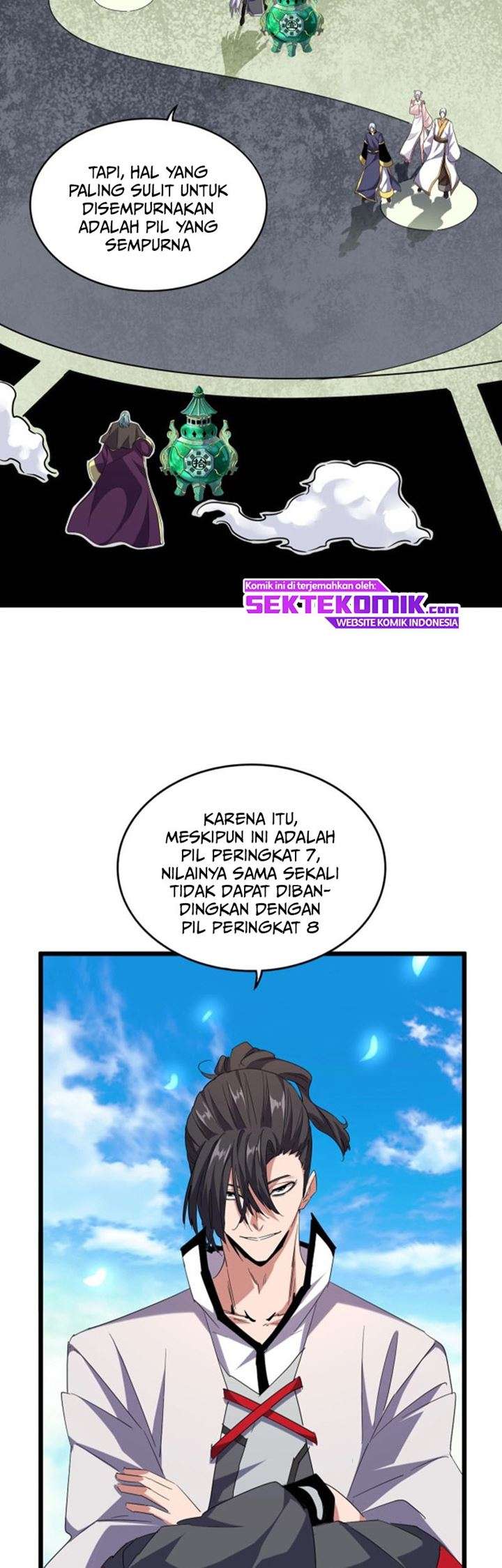 Read Magic Emperor ID Manga Online