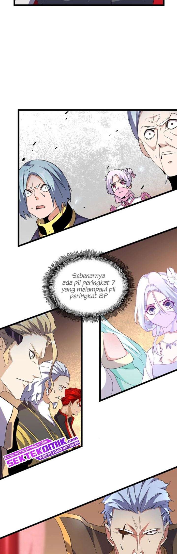 Read Magic Emperor ID Manga Online