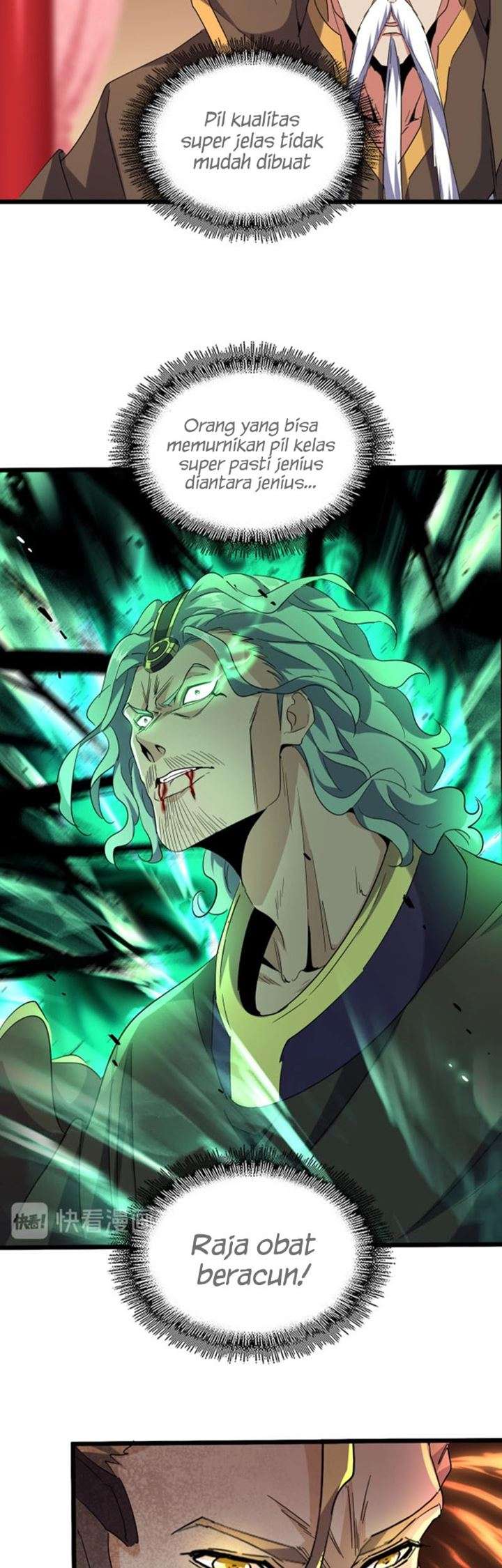 Read Magic Emperor ID Manga Online
