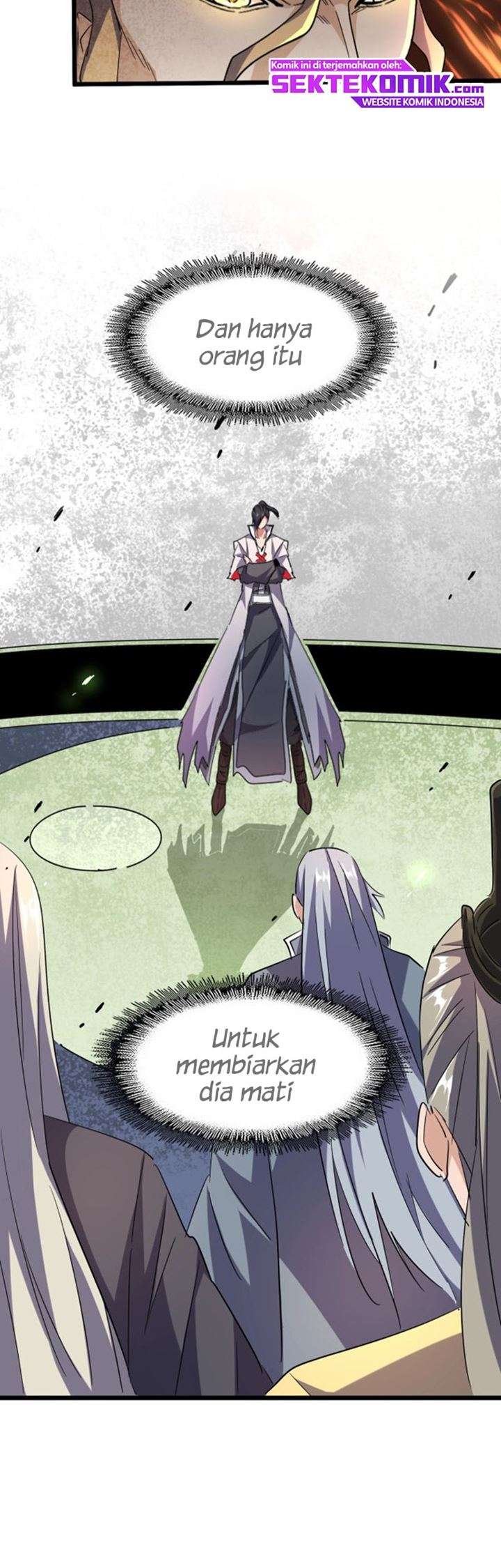 Read Magic Emperor ID Manga Online