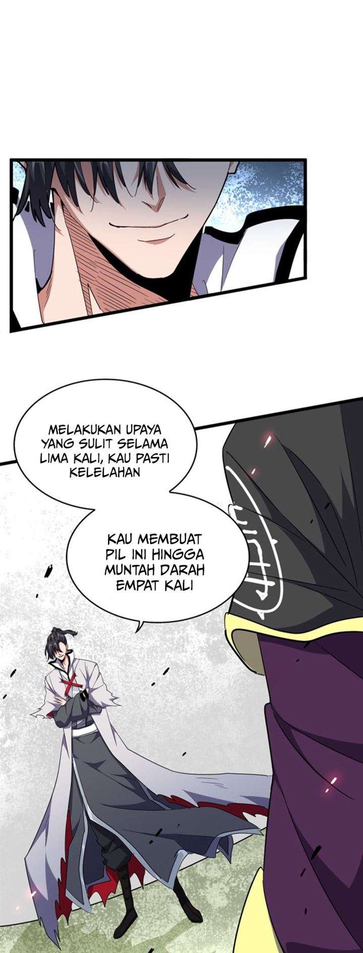 Read Magic Emperor ID Manga Online