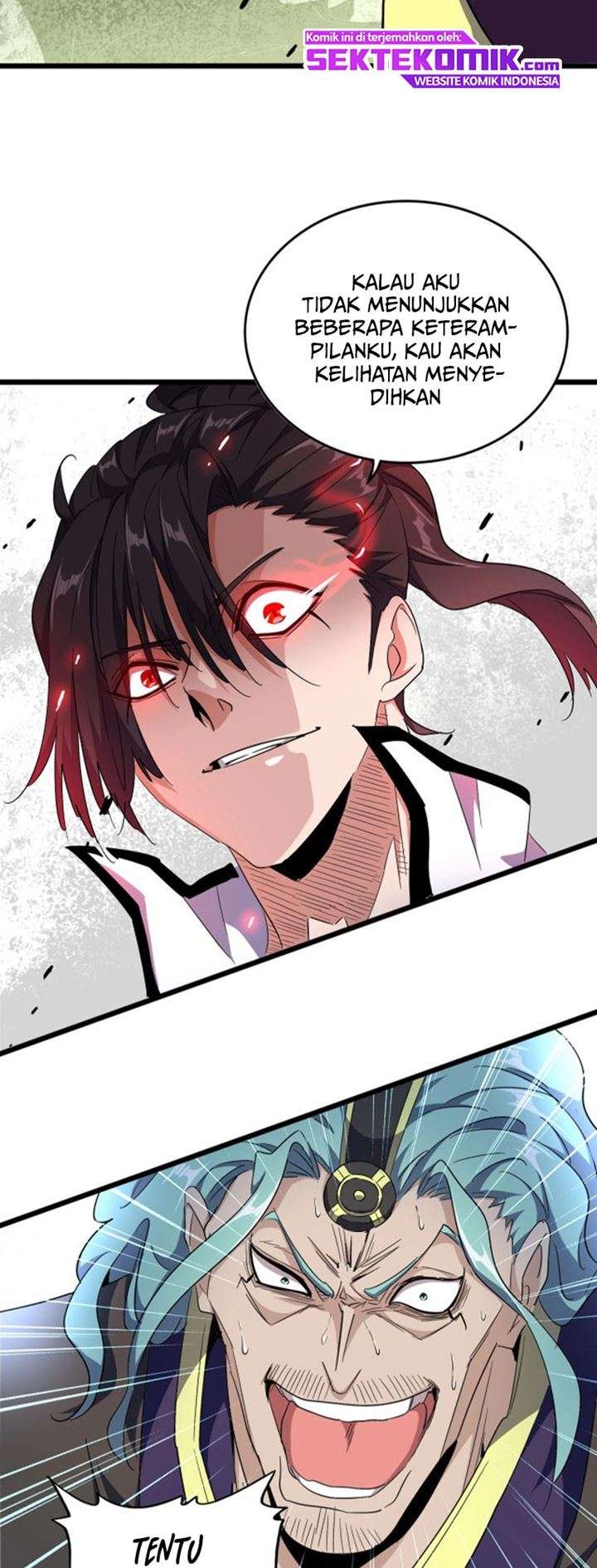 Read Magic Emperor ID Manga Online