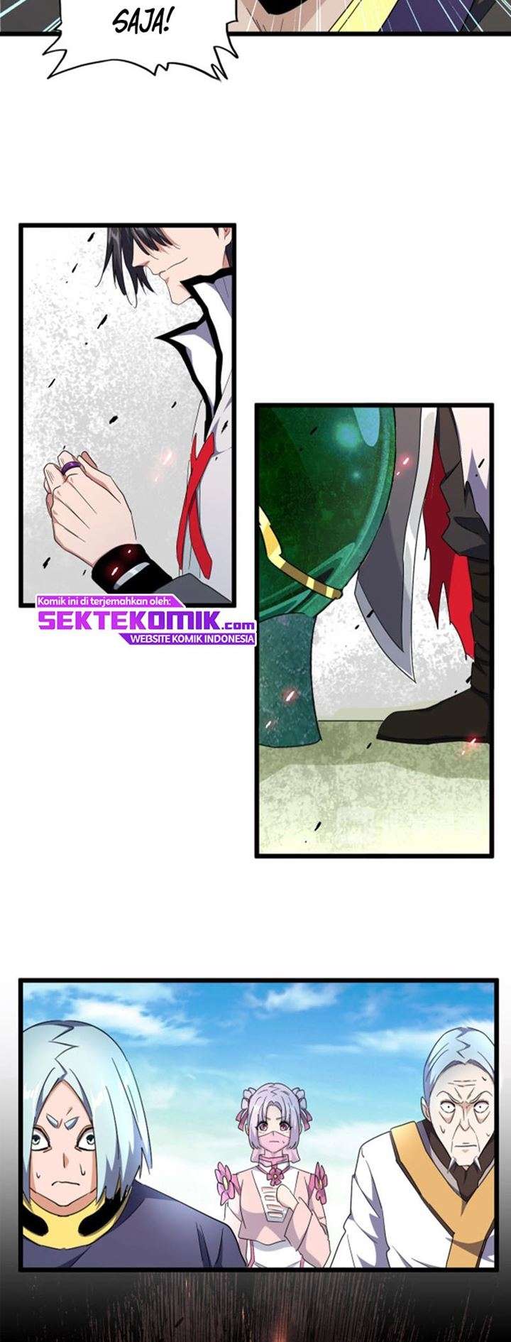 Read Magic Emperor ID Manga Online