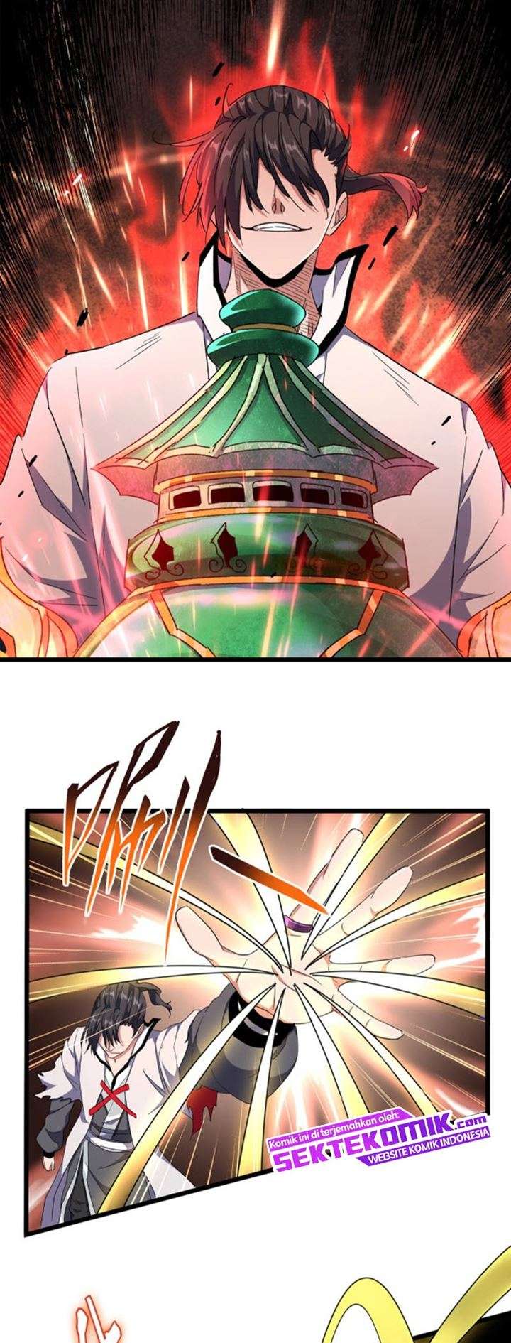 Read Magic Emperor ID Manga Online