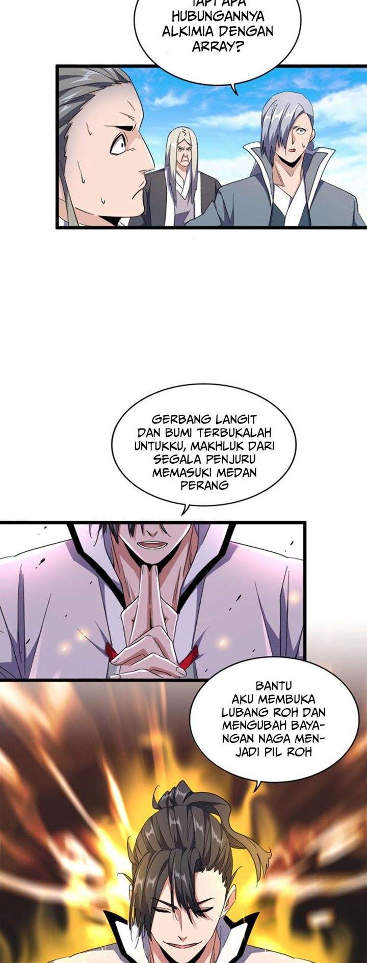 Read Magic Emperor ID Manga Online
