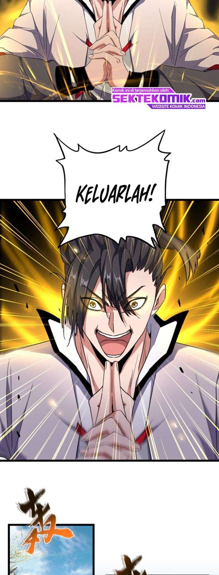Read Magic Emperor ID Manga Online