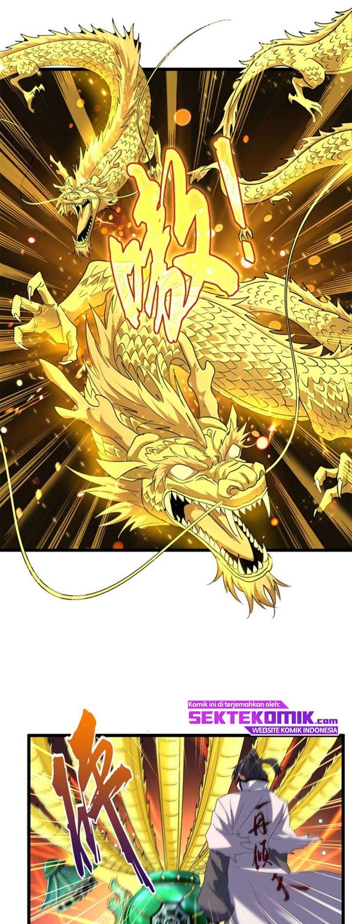 Read Magic Emperor ID Manga Online