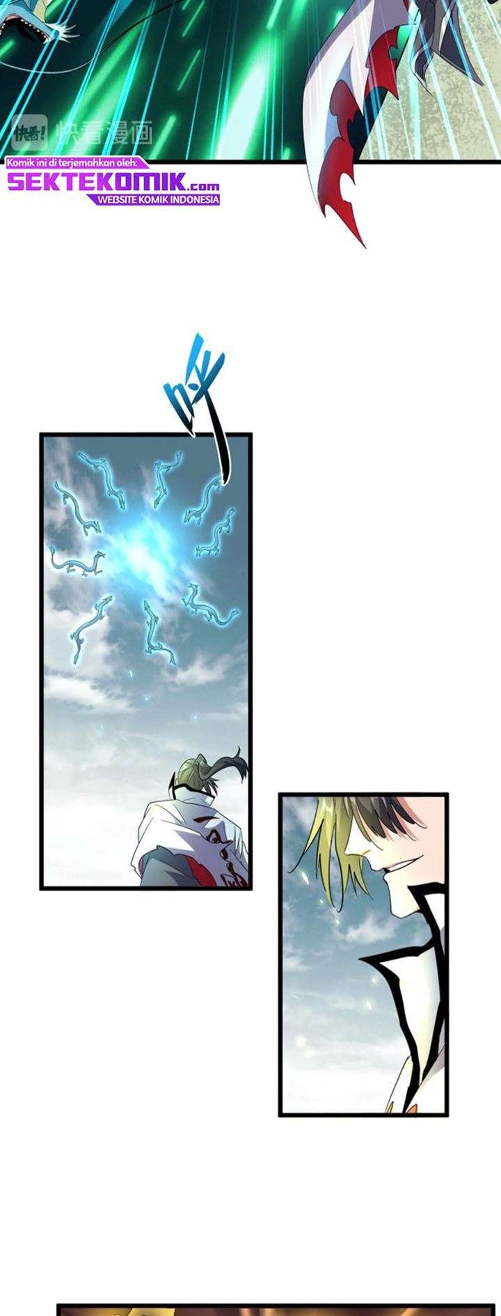 Read Magic Emperor ID Manga Online