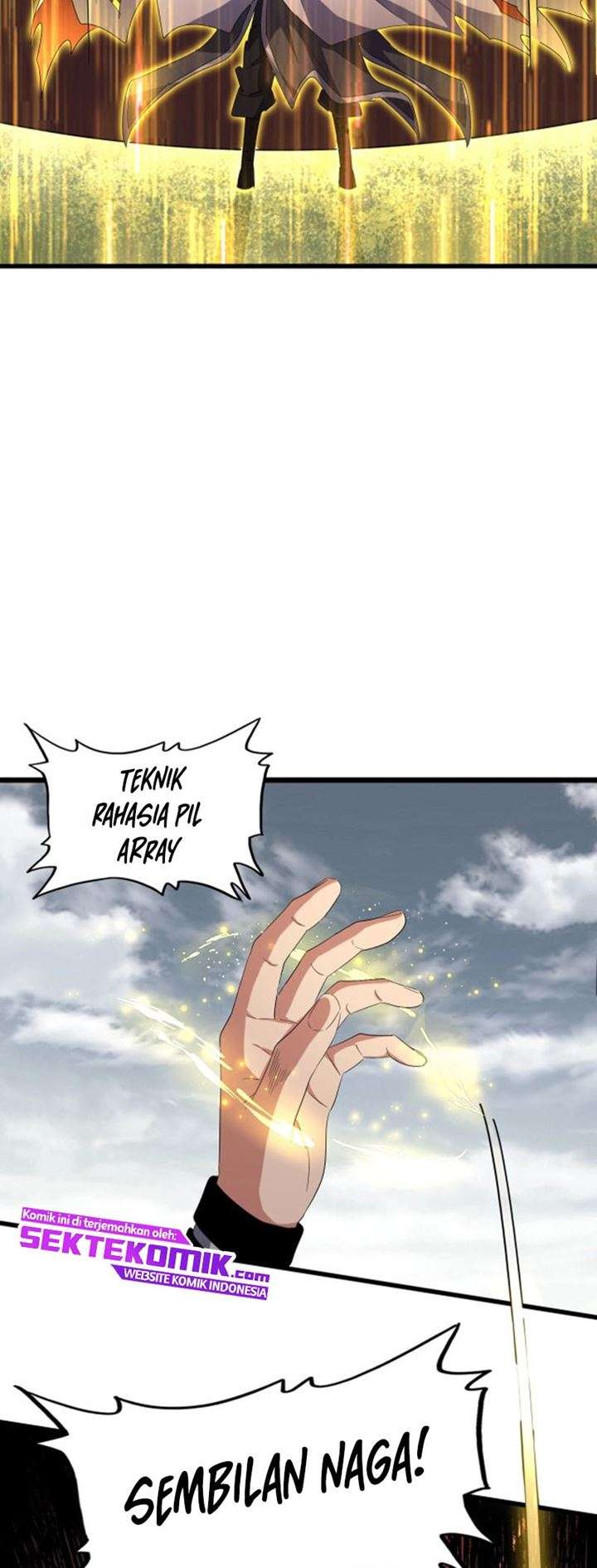 Read Magic Emperor ID Manga Online