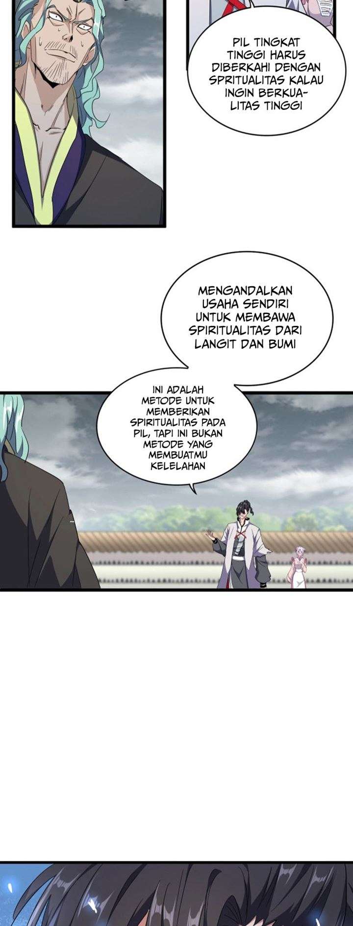 Read Magic Emperor ID Manga Online