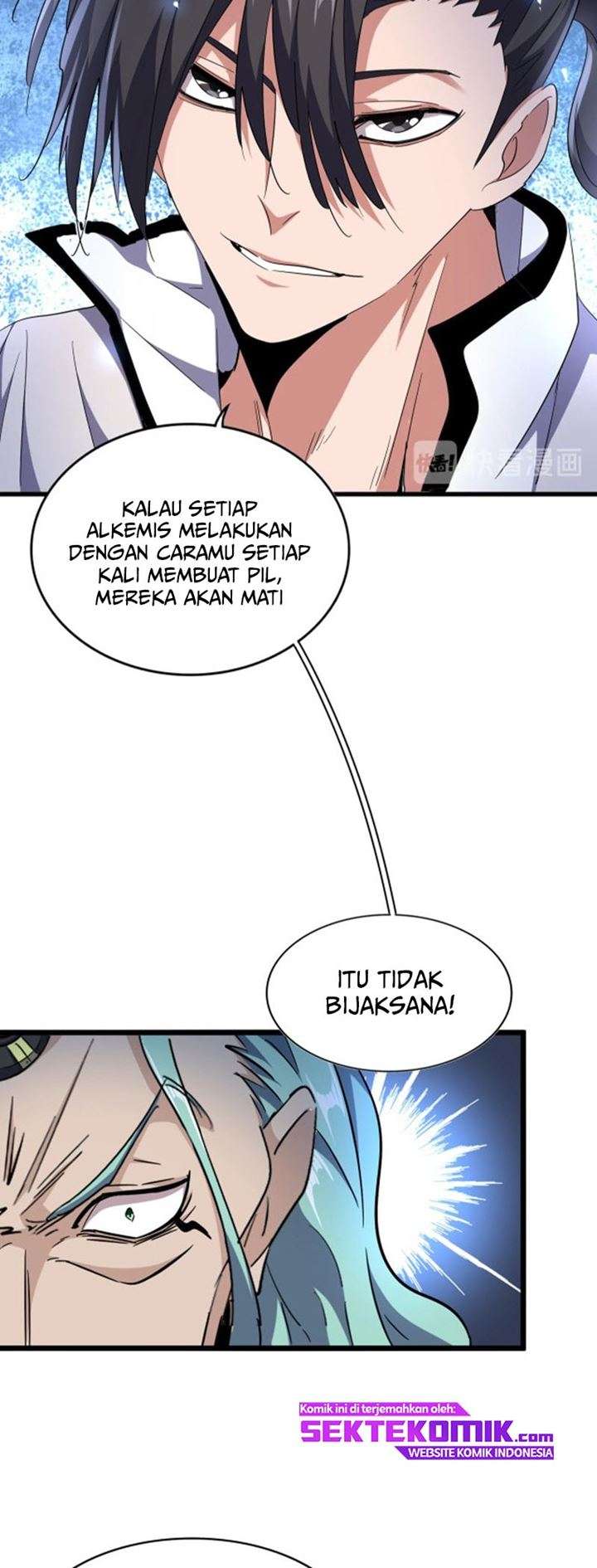 Read Magic Emperor ID Manga Online