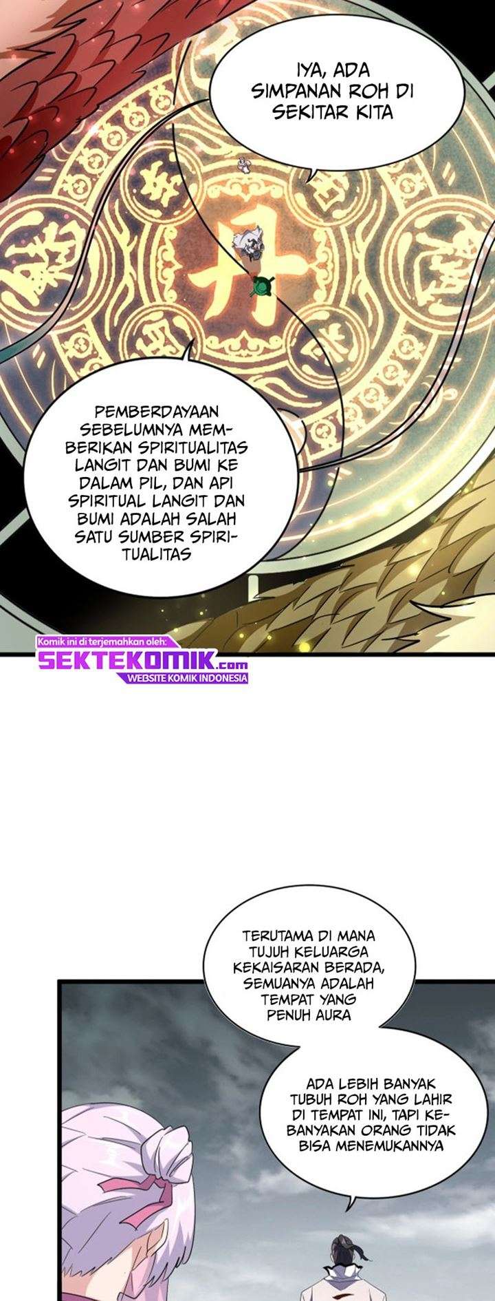 Read Magic Emperor ID Manga Online