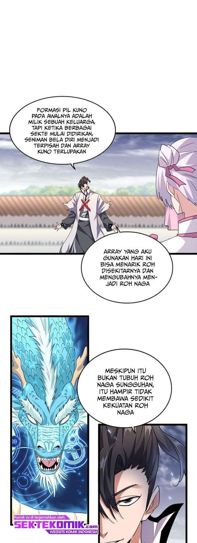 Read Magic Emperor ID Manga Online